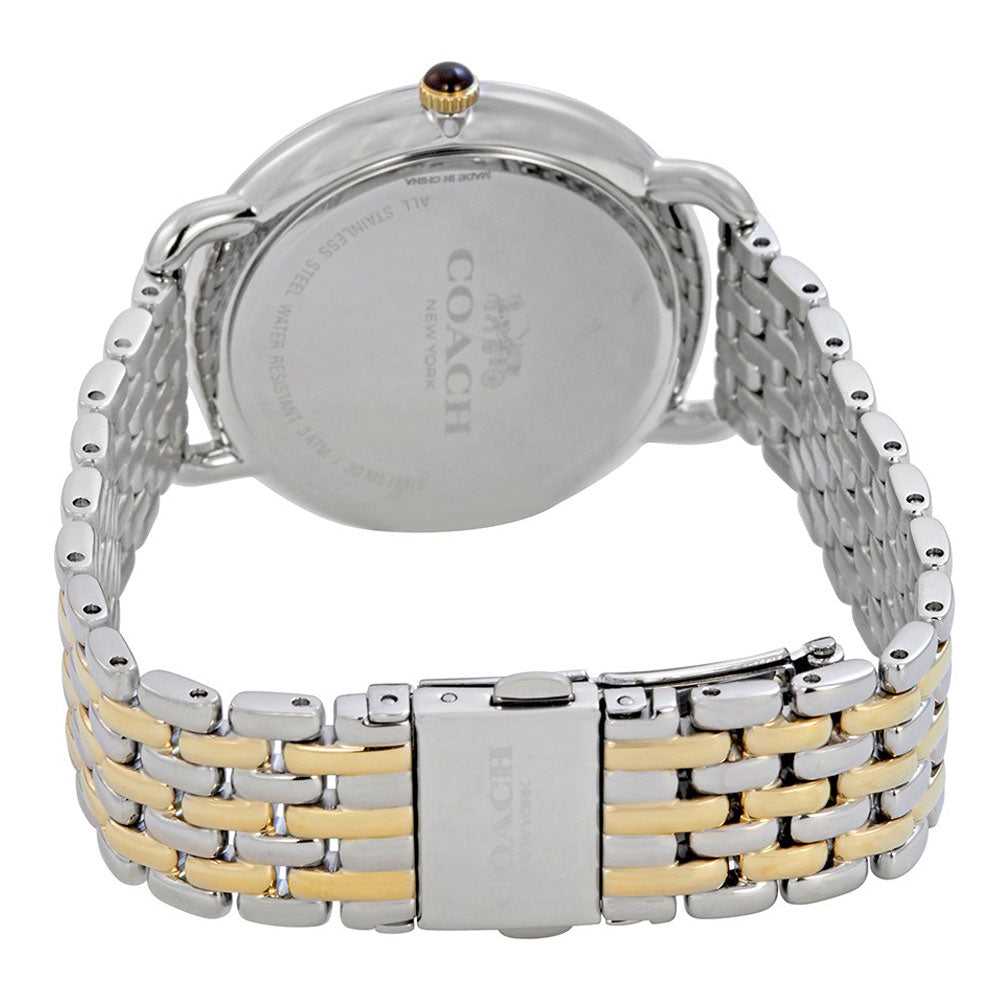 COACH DELANCEY ANALOG QUARTZ TWO TONE STAINLESS STEEL 14502788 WOMEN'S WATCH - H2 Hub Watches