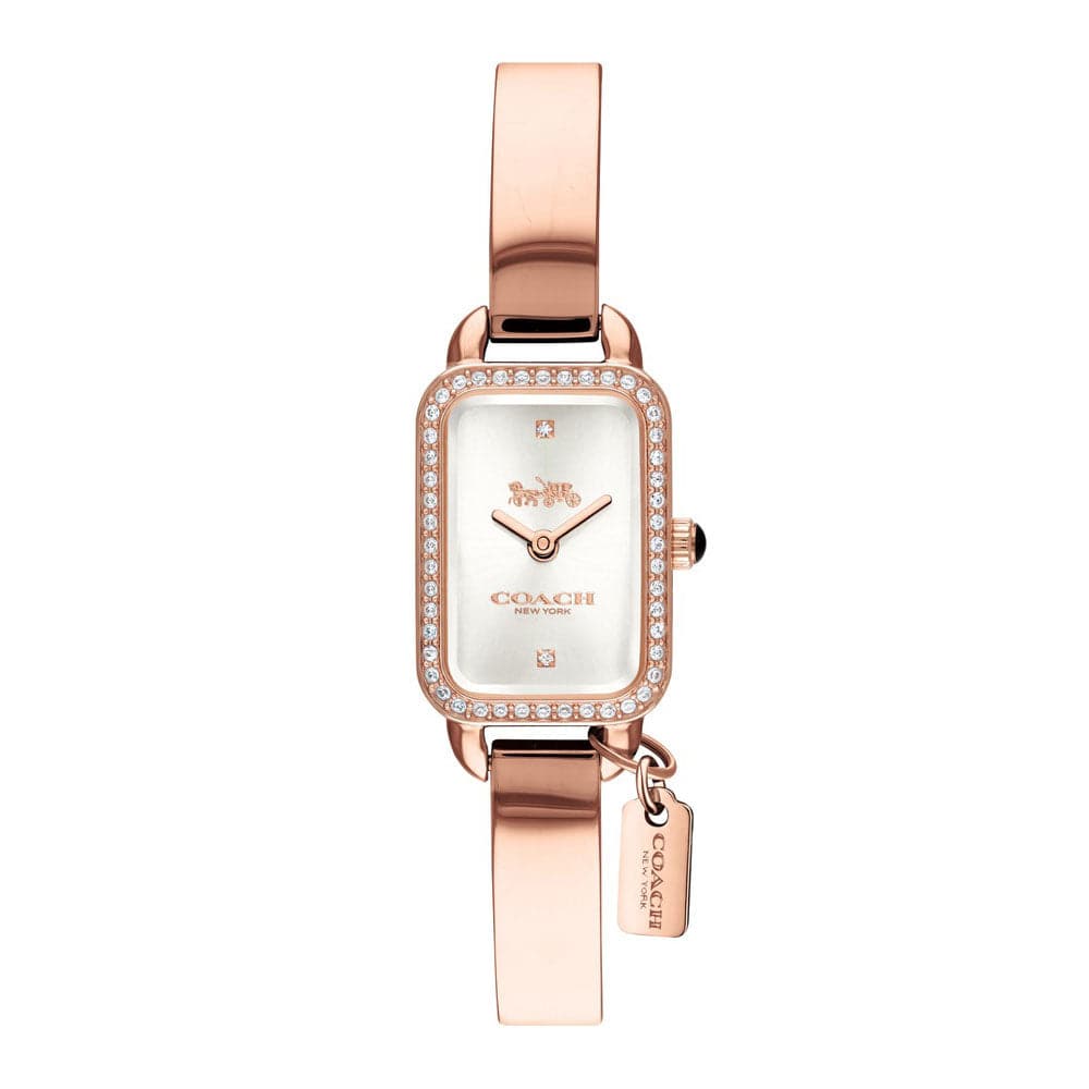 COACH LUDLOW ANALOG QUARTZ ROSE GOLD STAINLESS STEEL 14502825 WOMEN'S WATCH - H2 Hub Watches