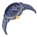 COACH DELANCY SPORT CHRONOGRAPH BLUE STAINLESS STEEL 14502842 WOMEN'S WATCH - H2 Hub Watches