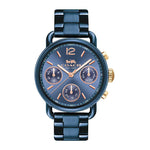COACH DELANCY SPORT CHRONOGRAPH BLUE STAINLESS STEEL 14502842 WOMEN'S WATCH - H2 Hub Watches