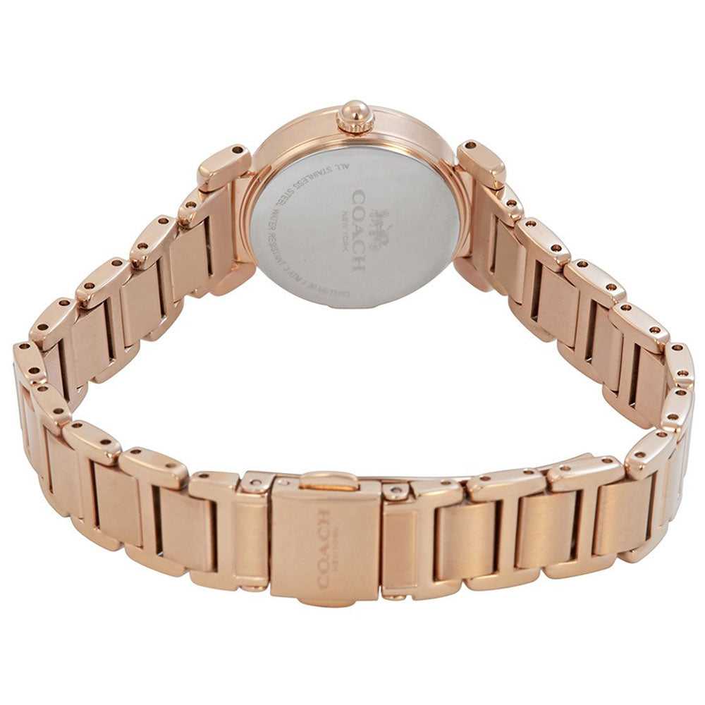 COACH MADISON ANALOG QUARTZ ROSE GOLD STAINLESS STEEL 14502853 WOMEN'S WATCH - H2 Hub Watches