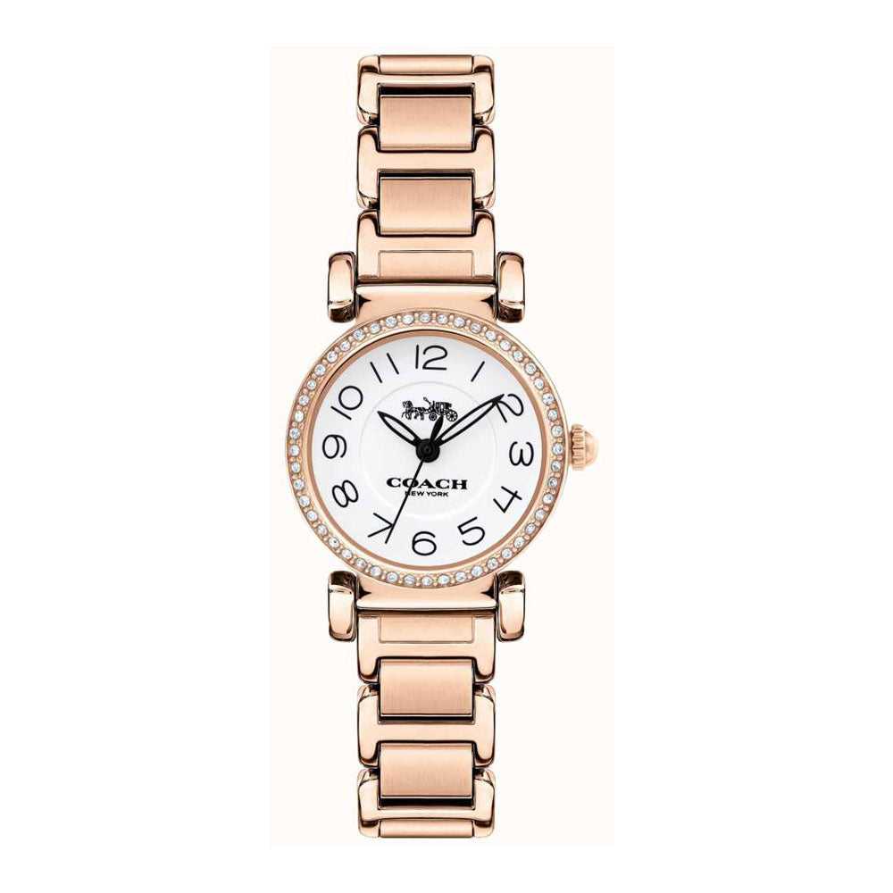 COACH MADISON ANALOG QUARTZ ROSE GOLD STAINLESS STEEL 14502853 WOMEN'S WATCH - H2 Hub Watches