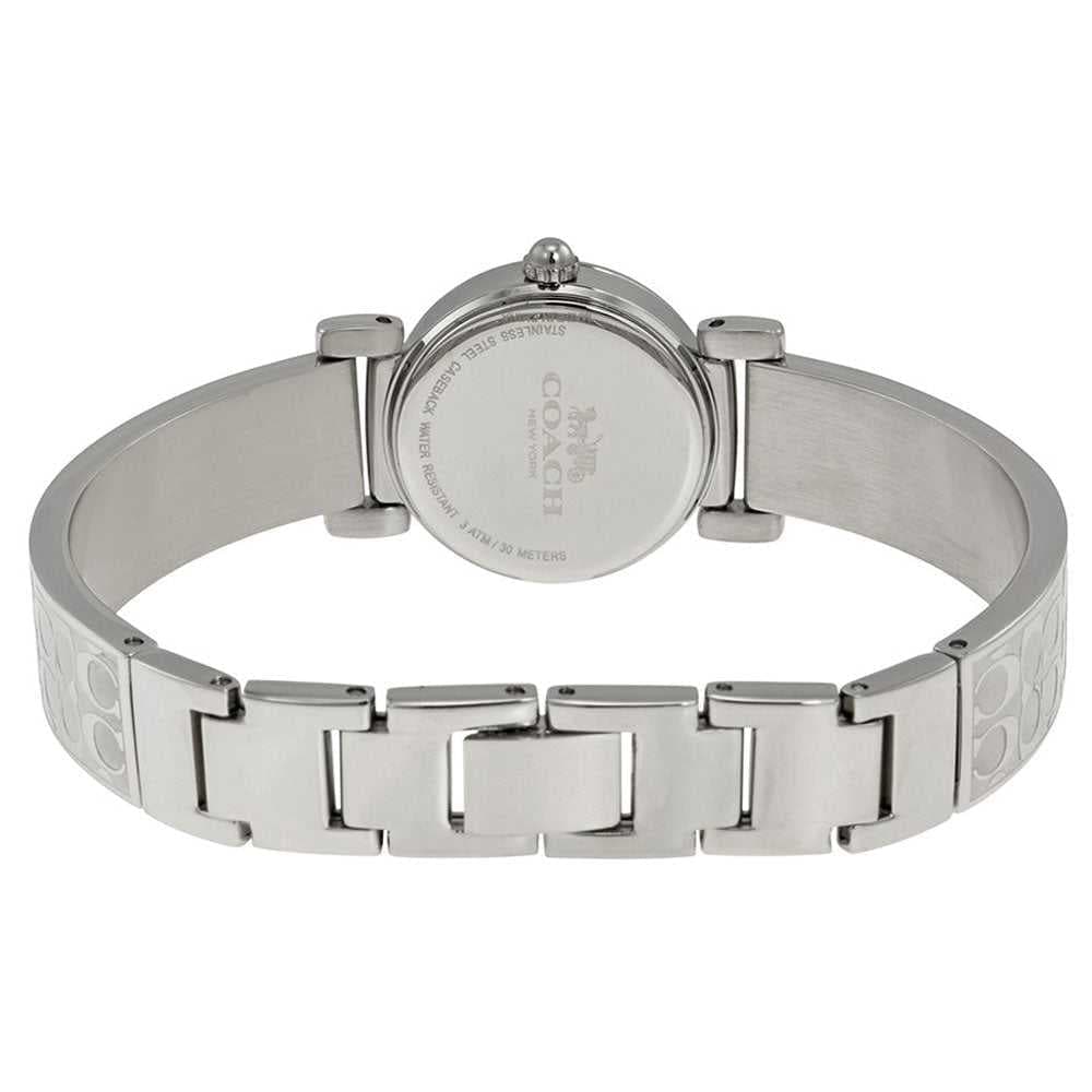 COACH MADISON ANALOG QUARTZ SILVER STAINLESS STEEL 14502870 WOMEN'S WATCH - H2 Hub Watches