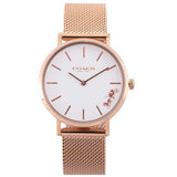 Coach 14503425 Rose Gold Stainless Steel Women's Watch