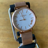 Coach 14503425 Rose Gold Stainless Steel Women's Watch