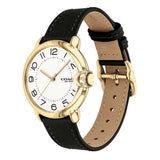 COACH ARDEN 14503606 BLACK LEATHER WOMEN WATCH