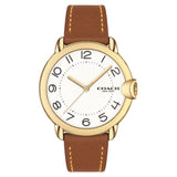 COACH ARDEN 14503607 BROWN LEATHER WOMEN WATCH