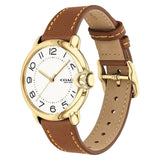 COACH ARDEN 14503607 BROWN LEATHER WOMEN WATCH