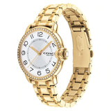 COACH ARDEN 14503810 GOLD STAINLESS STEEL WOMEN'S WATCH