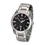 HUGO BOSS CHRONOGRAPH SILVER STAINLESS STEEL 1512769 MEN'S WATCH - H2 Hub Watches