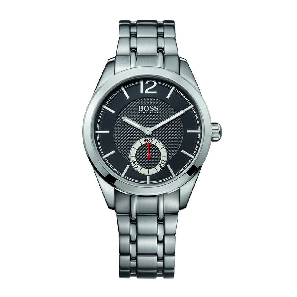 HUGO BOSS CHRONOGRAPH SILVER STAINLESS STEEL 1512769 MEN'S WATCH - H2 Hub Watches