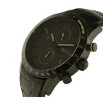 HUGO BOSS RAFALE CHRONOGRAPH BLACK STAINLESS STEEL 1513389 LEATHER STRAP MEN'S WATCH - H2 Hub Watches