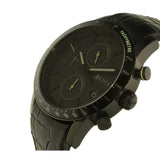 HUGO BOSS RAFALE CHRONOGRAPH BLACK STAINLESS STEEL 1513389 LEATHER STRAP MEN'S WATCH - H2 Hub Watches