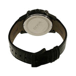 HUGO BOSS RAFALE CHRONOGRAPH BLACK STAINLESS STEEL 1513389 LEATHER STRAP MEN'S WATCH - H2 Hub Watches