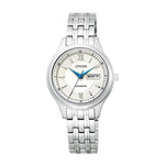 CITIZEN PD7151-51AB AUTOMATIC SILVER STAINLESS STEEL WOMEN'S WATCH - H2 Hub Watches
