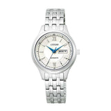 CITIZEN PD7151-51AB AUTOMATIC SILVER STAINLESS STEEL WOMEN'S WATCH - H2 Hub Watches
