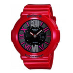 CASIO BABY-G BGA-160-4BDR DIGITAL QUARTZ RED RESIN WOMEN'S WATCH - H2 Hub Watches