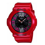 CASIO BABY-G BGA-160-4BDR DIGITAL QUARTZ RED RESIN WOMEN'S WATCH - H2 Hub Watches
