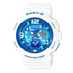 CASIO BABY-G BGA-190GL-7BDR DIGITAL QUARTZ WHITE RESIN WOMEN'S WATCH - H2 Hub Watches