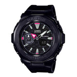 CASIO BABY-G BGA-225G-1ADR DIGITAL QUARTZ BLACK RESIN WOMEN'S WATCH - H2 Hub Watches