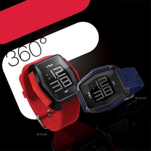 FILA DIGITAL QUARTZ 38-102-002 UNISEX'S WATCH - H2 Hub Watches