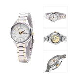 CITIZEN PD7144-57AB AUTOMATIC TWO TONE STAINLESS STEEL WOMEN'S WATCH - H2 Hub Watches