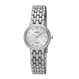 SEIKO GENERAL SUP347P1 SOLAR STAINLESS STEEL WOMEN'S SILVER WATCH - H2 Hub Watches