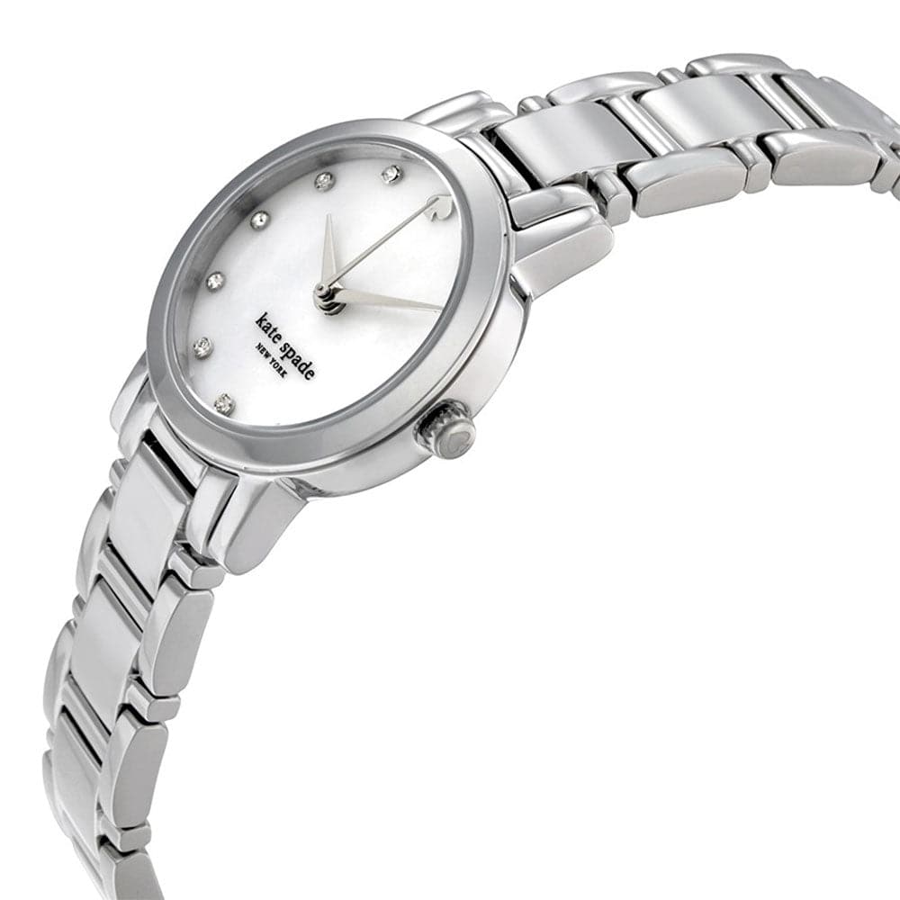 KATE SPADE QUARTZ GRAMERCY SILVER STAINLESS STEEL 1YRU0146 WOMEN'S WATCH - H2 Hub Watches