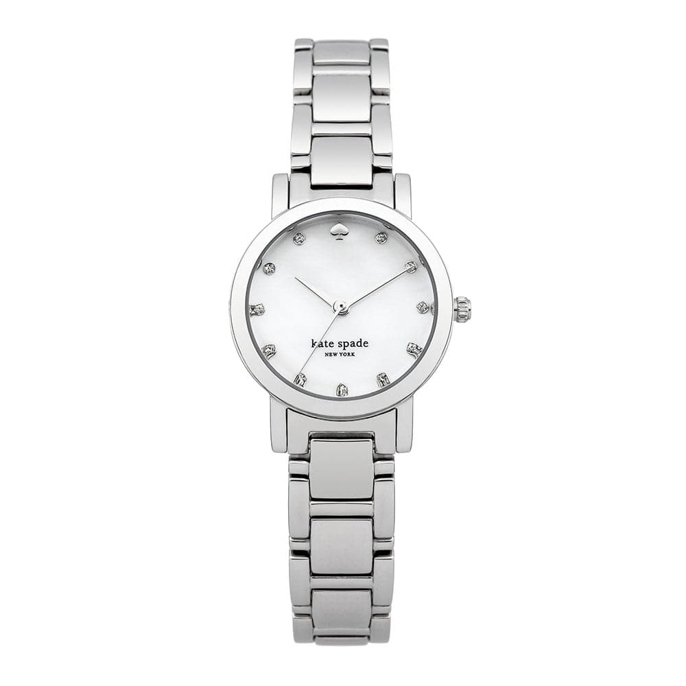 KATE SPADE QUARTZ GRAMERCY SILVER STAINLESS STEEL 1YRU0146 WOMEN'S WATCH - H2 Hub Watches