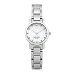 KATE SPADE QUARTZ GRAMERCY SILVER STAINLESS STEEL 1YRU0146 WOMEN'S WATCH - H2 Hub Watches