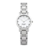 KATE SPADE QUARTZ GRAMERCY SILVER STAINLESS STEEL 1YRU0146 WOMEN'S WATCH - H2 Hub Watches