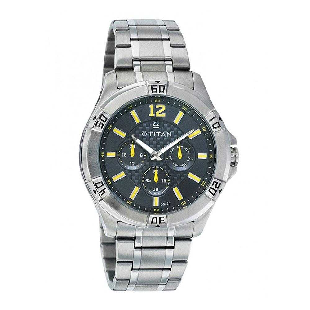 TITAN OCTANE 1622SM01 MEN S WATCH H2 Hub