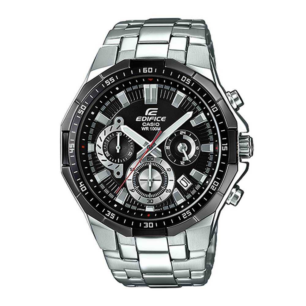 CASIO EDIFICE EFR-554D-1AVUDF CHRONOGRAPH MEN'S WATCH - H2 Hub Watches