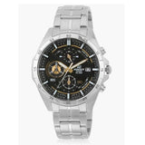 CASIO EDIFICE EFR-556D-1AVUDF CHRONOGRAPH SILVER STAINLESS STEEL MEN'S WATCH - H2 Hub Watches