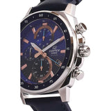 CASIO EDIFICE EFV-600L-2AVUDF BLUE LEATHER MEN'S WATCH