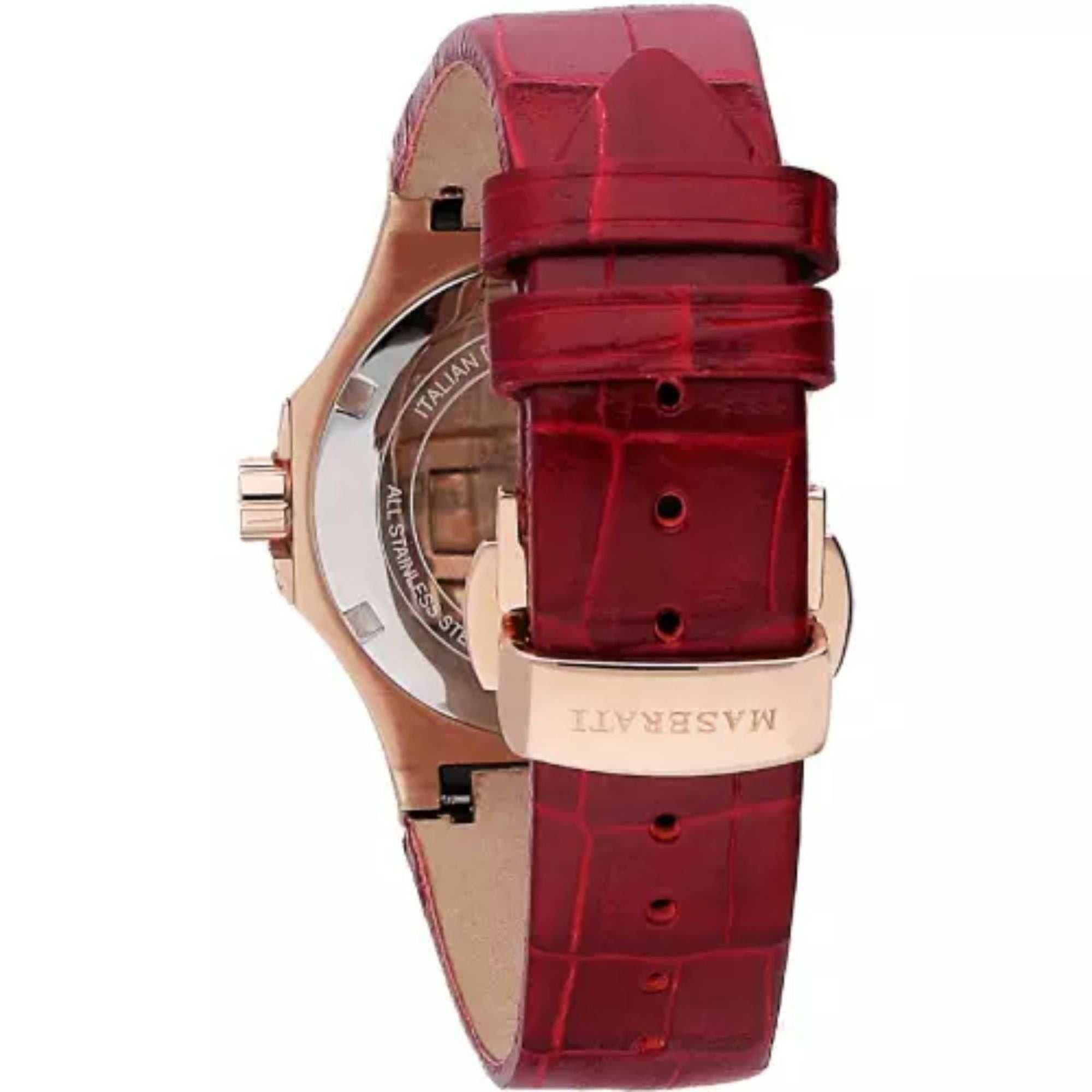 MASERATI POTENZA ANALOG QUARTZ R8851108501 WOMEN'S WATCH - H2 Hub Watches