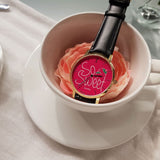 ARIES GOLD CUSTOMISED GOLD STAINLESS STEEL WATCH - SO SWEET PINK LEATHER STRAP WOMEN'S WATCH - H2 Hub Watches