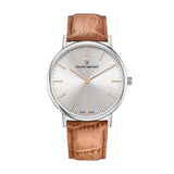 CLAUDE BERNARD CB20219-3-AIR BROWN LEATHER MEN'S WATCH