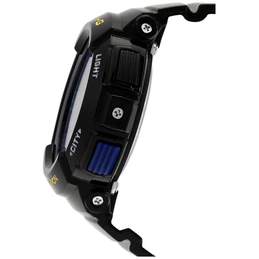 CASIO BABY-G BGA-190GL-1BDR DIGITAL QUARTZ BLACK RESIN WOMEN'S WATCH - H2 Hub Watches