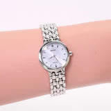 SEIKO GENERAL SUP347P1 SOLAR STAINLESS STEEL WOMEN'S SILVER WATCH - H2 Hub Watches