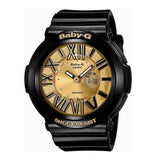CASIO BABY-G BGA-160-1BDR DIGITAL QUARTZ BLACK RESIN WOMEN'S WATCH - H2 Hub Watches