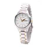 CITIZEN PD7144-57AB AUTOMATIC TWO TONE STAINLESS STEEL WOMEN'S WATCH - H2 Hub Watches