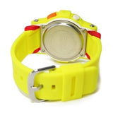CASIO BABY-G BGA-180-9BDR G-LIDE DIGITAL QUARTZ YELLOW RESIN WOMEN'S WATCH - H2 Hub Watches