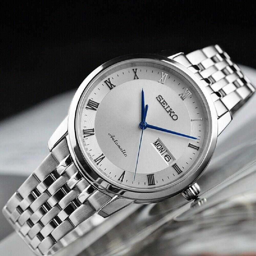 SEIKO PRESAGE SRP691J1 AUTOMATIC STAINLESS STEEL MEN'S SILVER WATCH - H2 Hub Watches