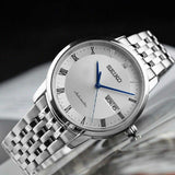 SEIKO PRESAGE SRP691J1 AUTOMATIC STAINLESS STEEL MEN'S SILVER WATCH - H2 Hub Watches
