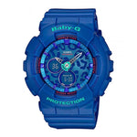 CASIO BABY-G BA-120LP-2ADR DIGITAL QUARTZ BLUE RESIN WOMEN'S WATCH - H2 Hub Watches