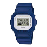 CASIO G-SHOCK DW-5600M-2ER DIGITAL QUARTZ BLUE RESIN UNISEX'S WATCH - H2 Hub Watches
