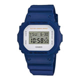 CASIO G-SHOCK DW-5600M-2ER DIGITAL QUARTZ BLUE RESIN UNISEX'S WATCH - H2 Hub Watches