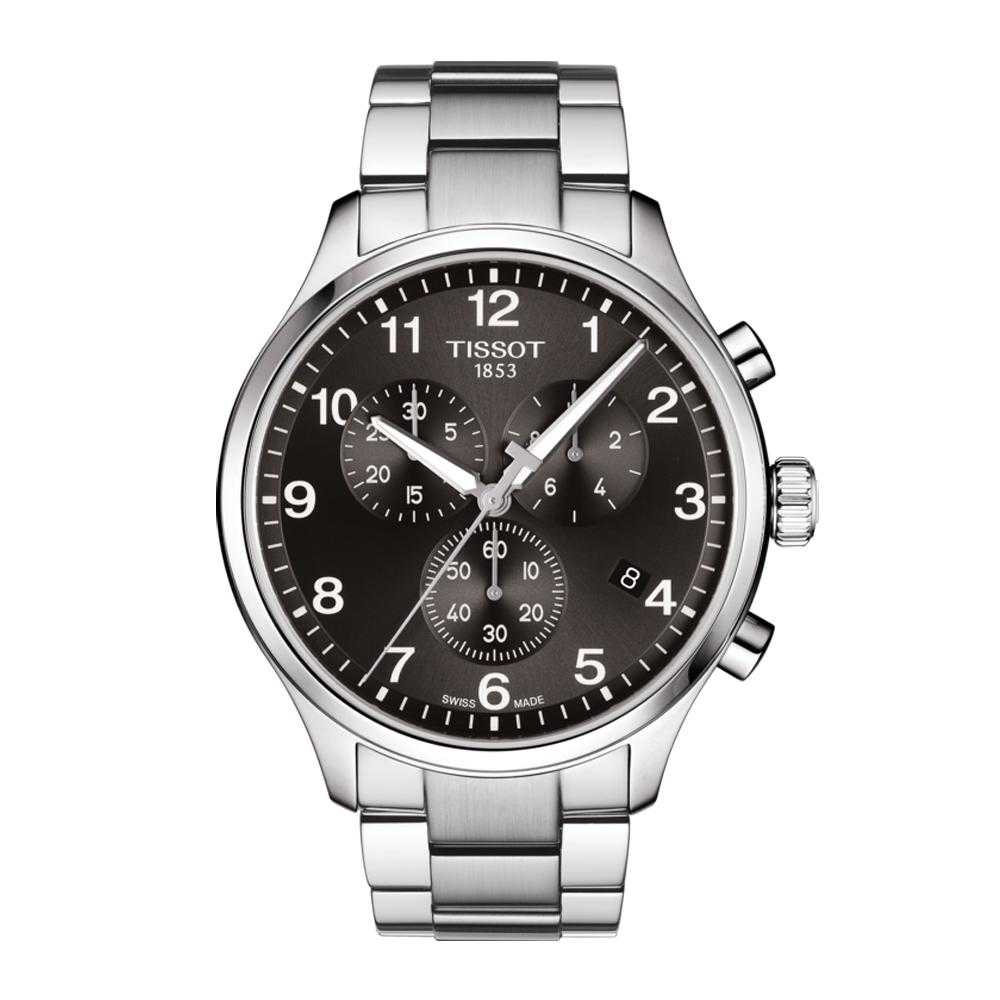 TISSOT T1166171105701 CHRONO XL CLASSIC MEN'S WATCH - H2 Hub Watches
