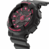 CASIO BABY-G BA-111-1ADR DIGITAL QUARTZ BLACK RESIN WOMEN'S WATCH - H2 Hub Watches